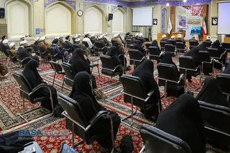 آیین رونمایی از کتاب قیام 15 خرداد؛مبدا انقلاب اسلامی&lrm;&lrm;