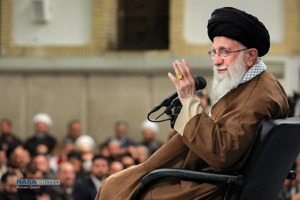دیدار مردم &laquo;کرمان&raquo; و &laquo;خوزستان&raquo; با رهبر انقلاب