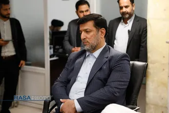 بزرگداشت شهدای غزه و اعلام حمایت از ملت فلسطین در دفتر حضرت آیت&zwnj;الله نوری همدانی