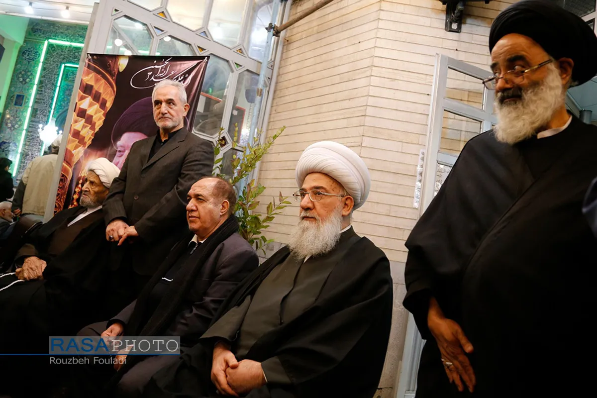 مراسم ترحیم آیت&zwnj;الله سیدمحمدمهدی موسوی خلخالی در تهران