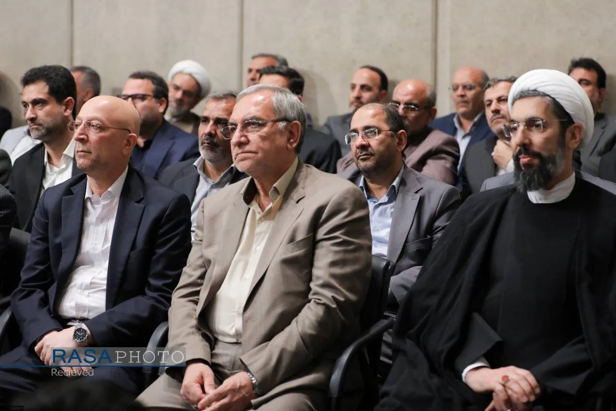 دیدار رمضانی دانشجویان با رهبر معظم انقلاب اسلامی