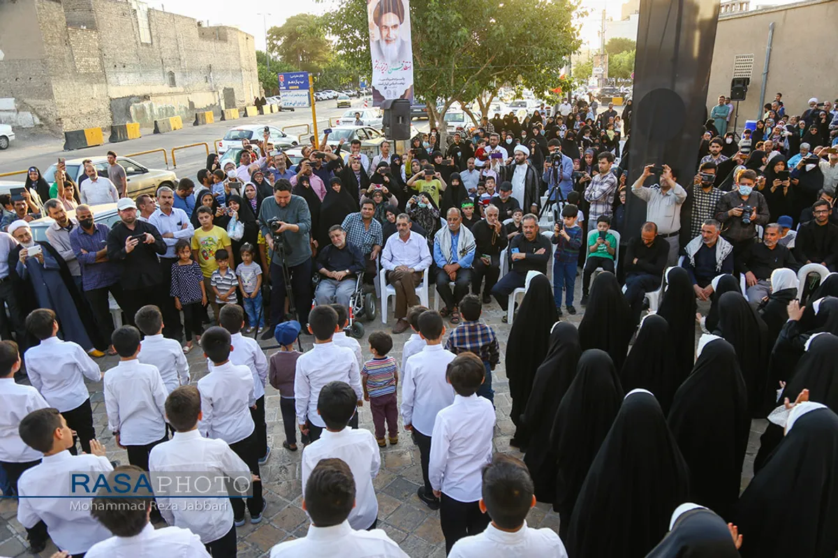 مراسم بزرگداشت سالروز رحلت امام خمینی (ره) و قیام ۱۵ خرداد&lrm;&lrm;
