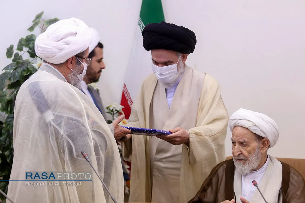 تجلیل جامعه مدرسین از سه عضو سابق شورای عالی حوزه&zwnj;های علمیه