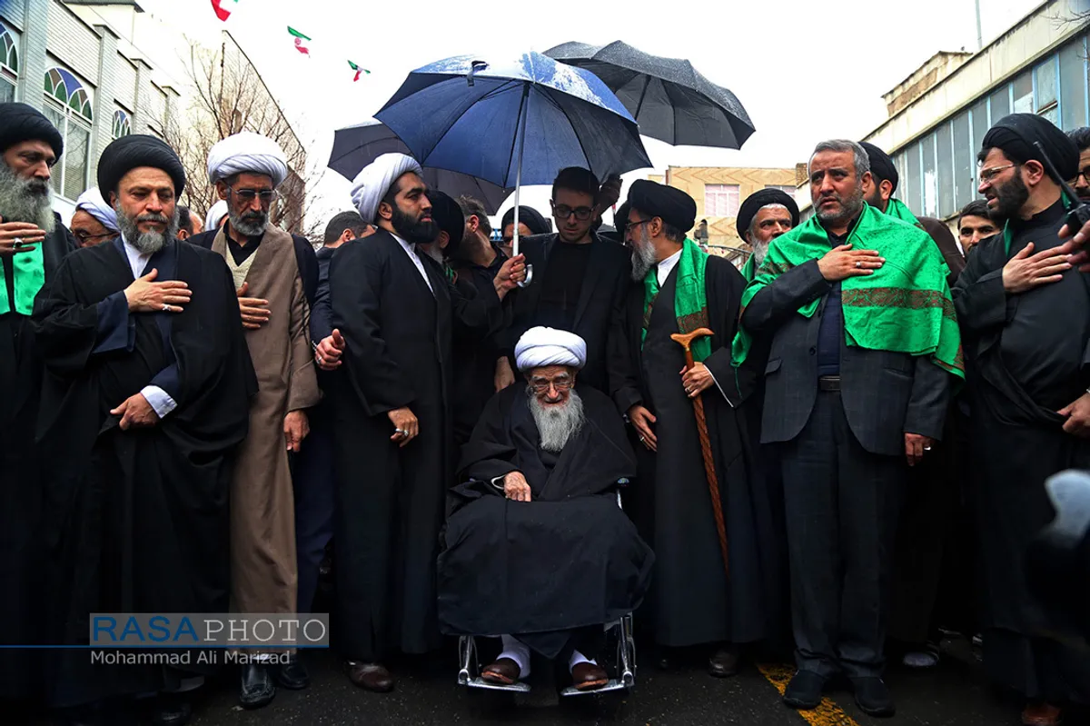 مرحوم آیت الله العظمی صافی گلپایگانی
