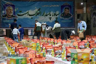 رزمایش مساوات، همدلی و کمک مؤمنانه در بجنورد&lrm;