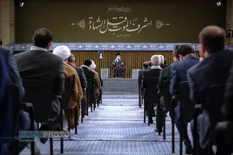 دیدار دست&zwnj;اندرکاران کنگره&zwnj; شهدای استان ایلام با رهبر انقلاب