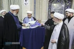 آیین رونمایی از کتاب دروس في الجبر و الاختیار