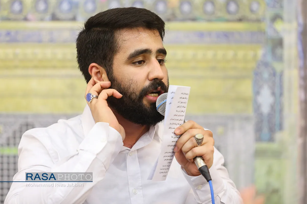مداح اهلبیت (علیهم السلام) حسین طاهری | جشن میلاد کریمه اهلبیت (سلام الله علیها) در قم
