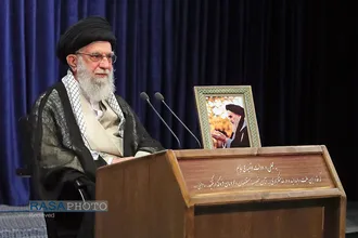 سخنرانی تلویزیونی مقام معظم رهبری به مناسبت سی و یکمین سالگرد رحلت امام خمینی (ره)