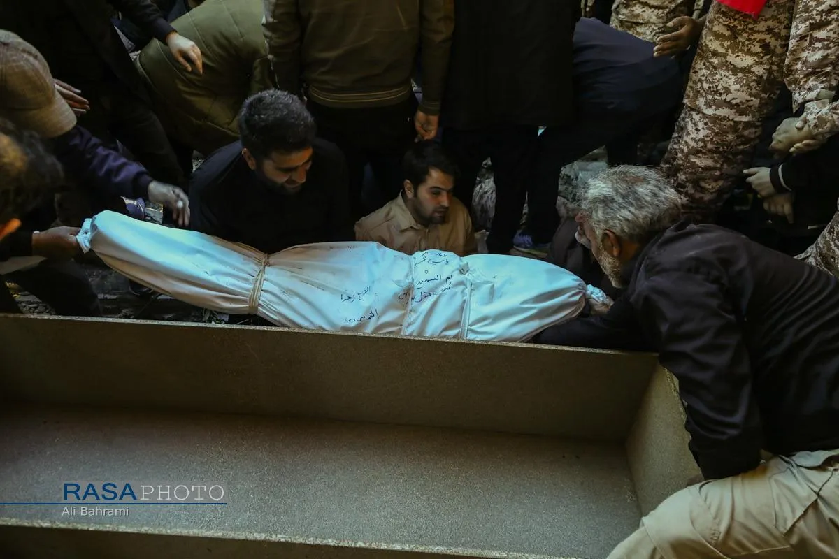 پرواز مادر شهید، به سوی فرزند شهیدش