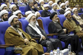 آیین تکریم و معارفه مدیر مرکز مدیریت حوزه&zwnj;های علمیه خواهران