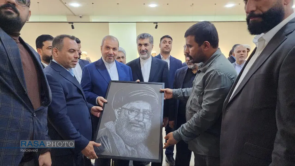 مراسم باشکوه چهل و هفتمین سالگرد پیروزی انقلاب اسلامی در نجف اشرف