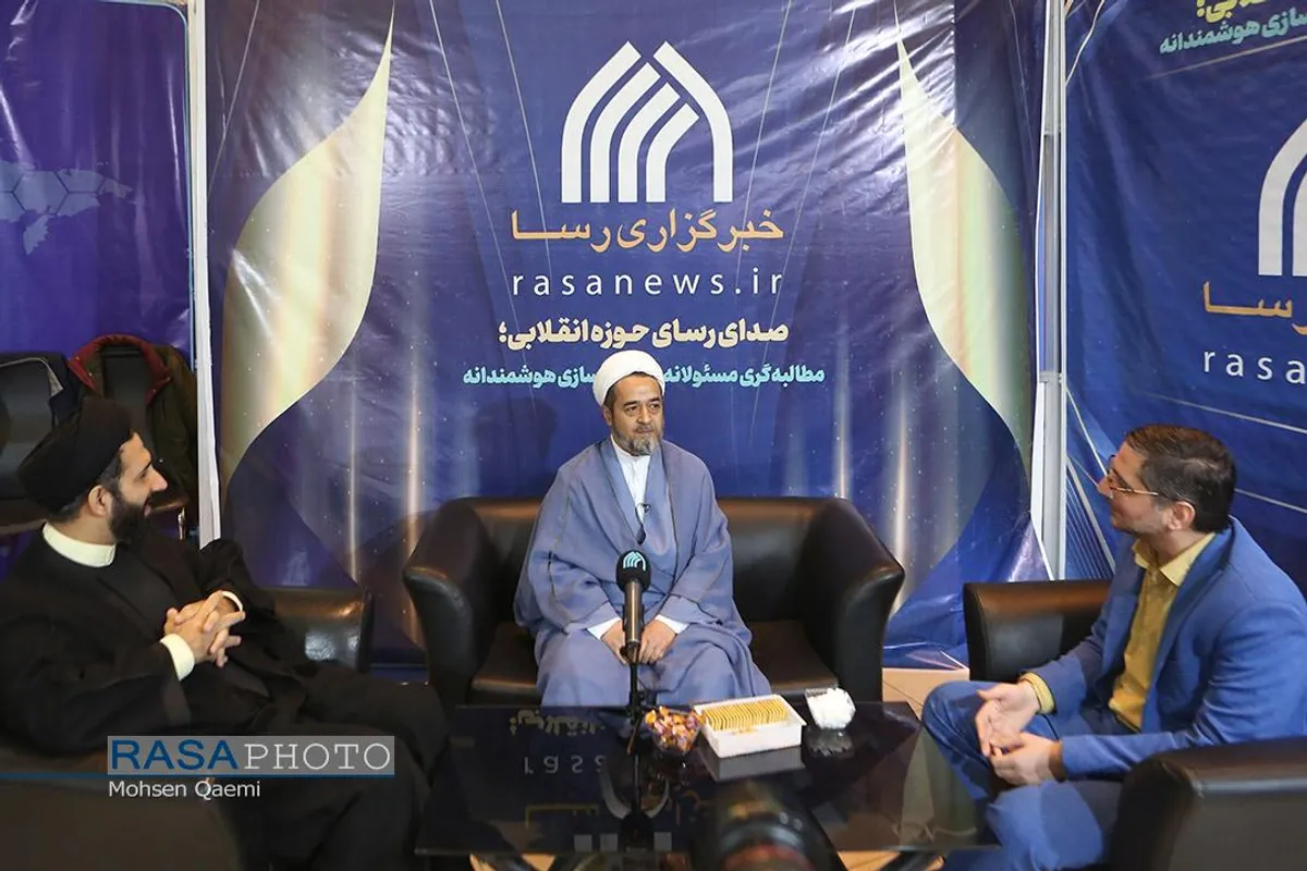 مهمانان رسا در آخرین روز بیست و چهارمین نمایشگاه مطبوعات و رسانه های ایران