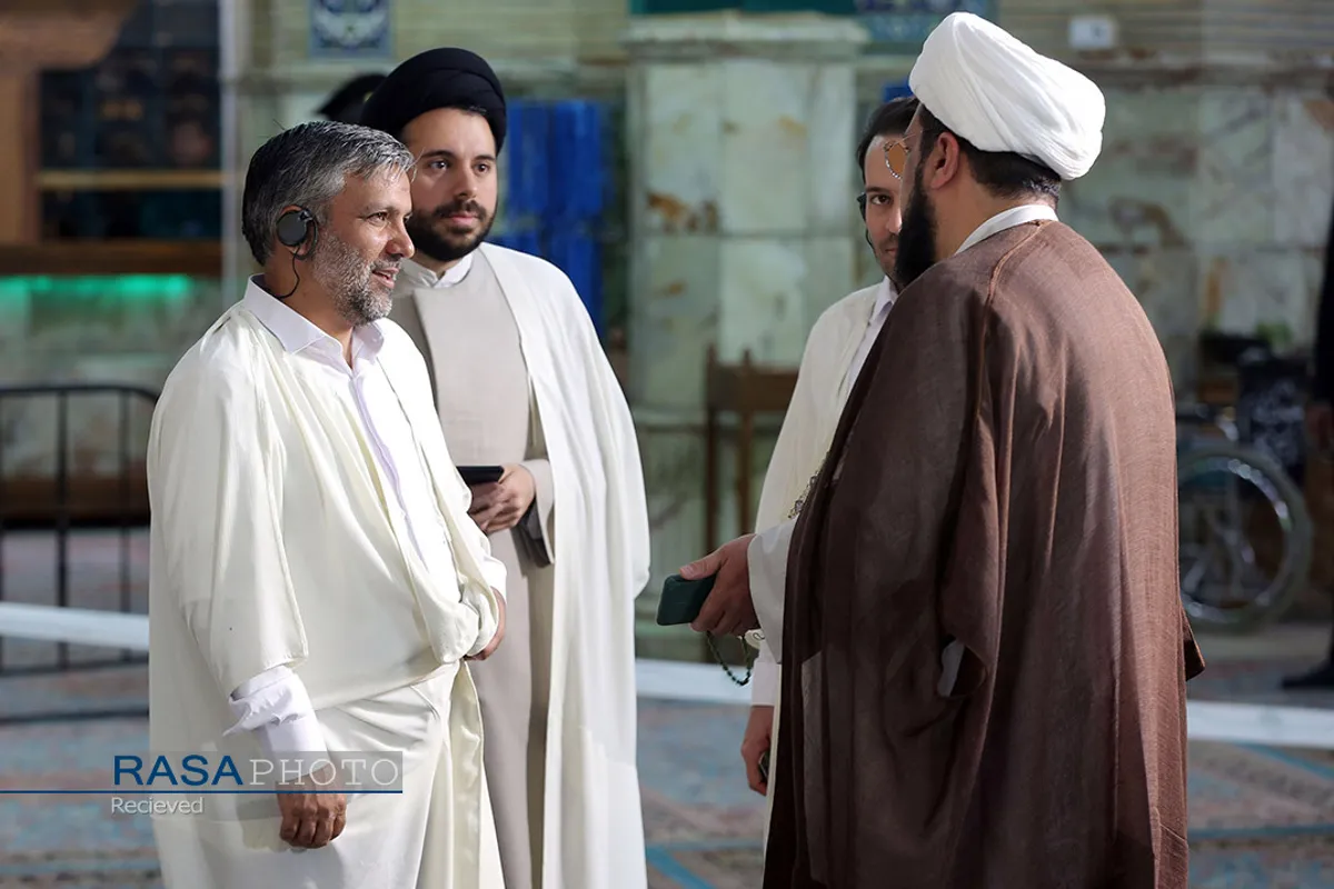 آیین جزء خوانی قرآن کریم در مسجد مقدس جمکران