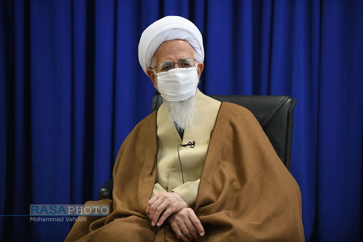 دیدار اعضای کنگره بین المللی غدیر با مراجع تقلید