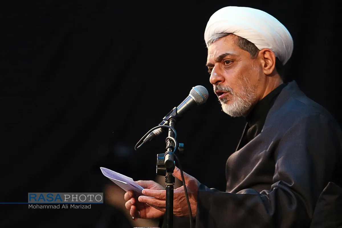 عزاداری هیئت رزمندگان اسلام در قم