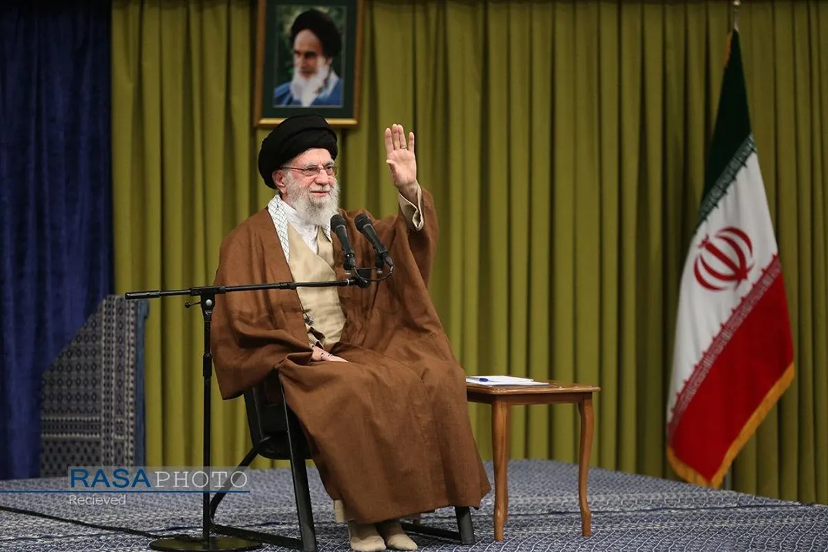 دیدار مداحان اهل&zwnj;بیت (علیهم&zwnj;السلام) با رهبر معظم انقلاب