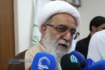 حضور آیت الله شب زنده&zwnj;دار در پای صندوق رای دومین دوره چهاردهمین انتخابات ریاست جمهوری