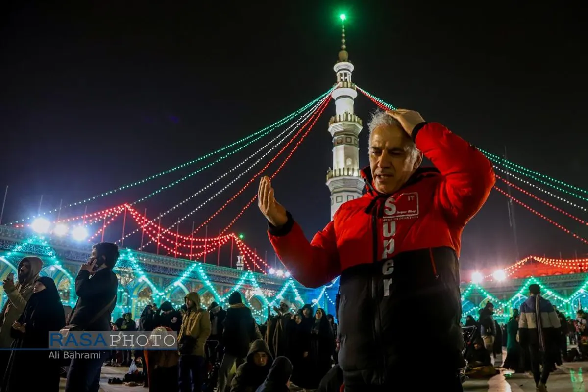 جشن بزرگ میلاد امام زمان (عجل&zwnj;الله&zwnj;فرجه) در قم