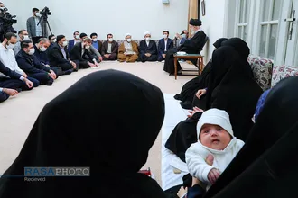 دیدار اعضای اتحادیه انجمن&zwnj;های اسلامی دانشجویان در اروپا با رهبر انقلاب