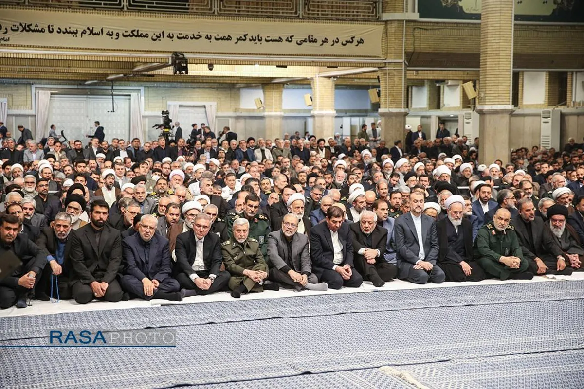 دیدار مسئولان نظام با رهبر معظم انقلاب اسلامی