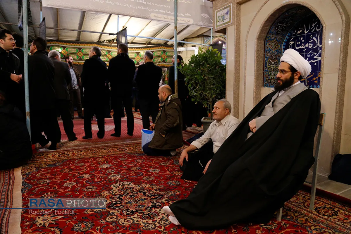 مراسم ترحیم آیت&zwnj;الله سیدمحمدمهدی موسوی خلخالی در تهران