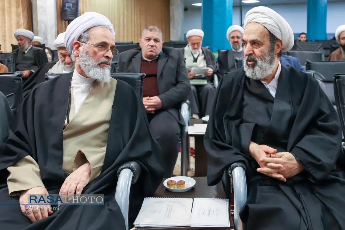 آیین رونمایی از مجموعه آثار فقه بورس اوراق بهادار