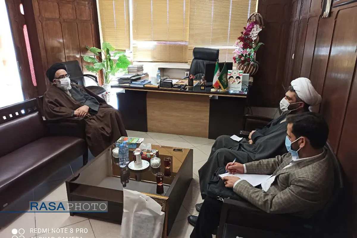 دیدار مدیرعامل خبرگزاری رسا با رئیس شورای هماهنگی تبلیغات اسلامی تهران