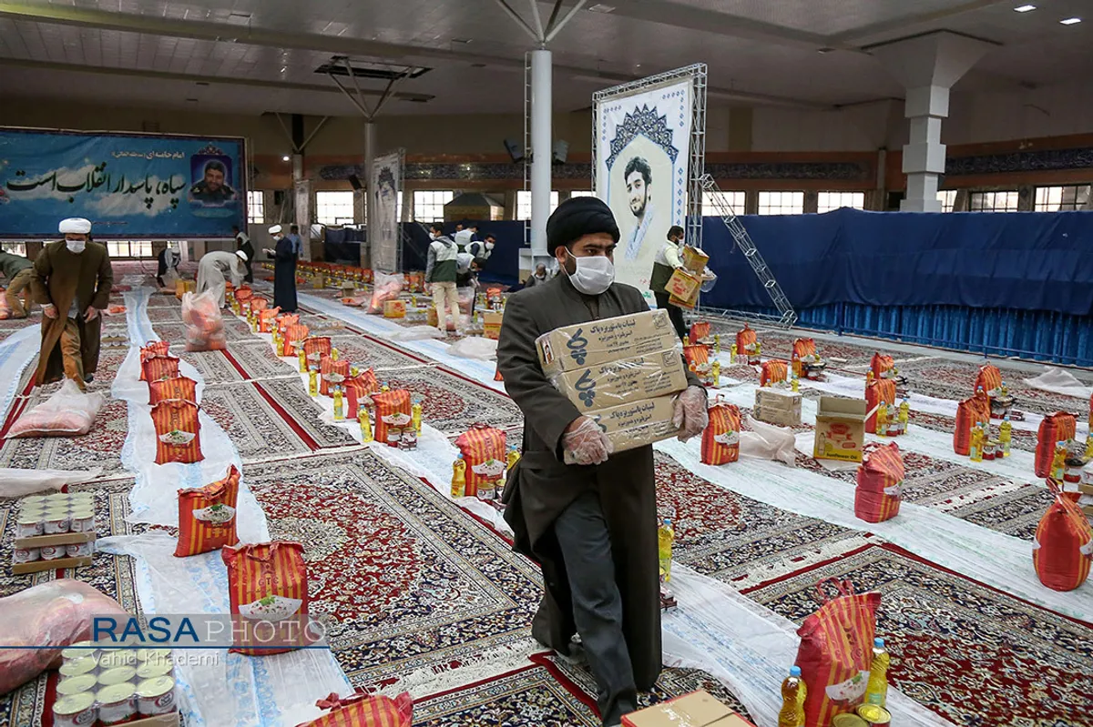 رزمایش مساوات، همدلی و کمک مؤمنانه در بجنورد&lrm;