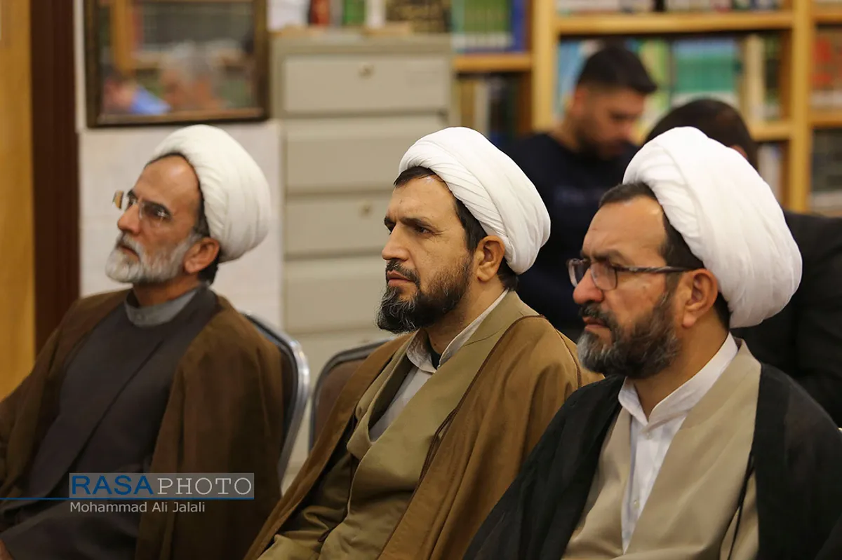 مراسم افتتاحیه مجمع فعالان نقد وهابیت با حضور حضرت آیت الله مکارم شیرازی
