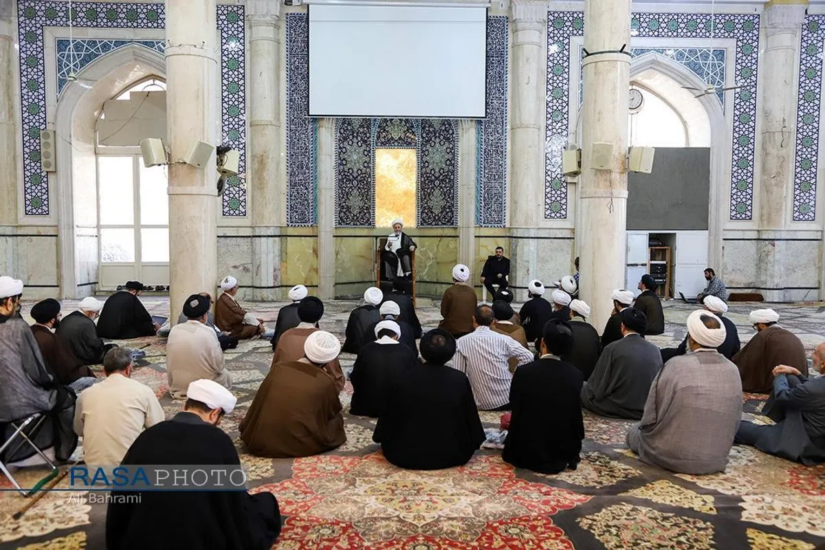 مسجد اعظم قم، مدرس علم و فقاهت