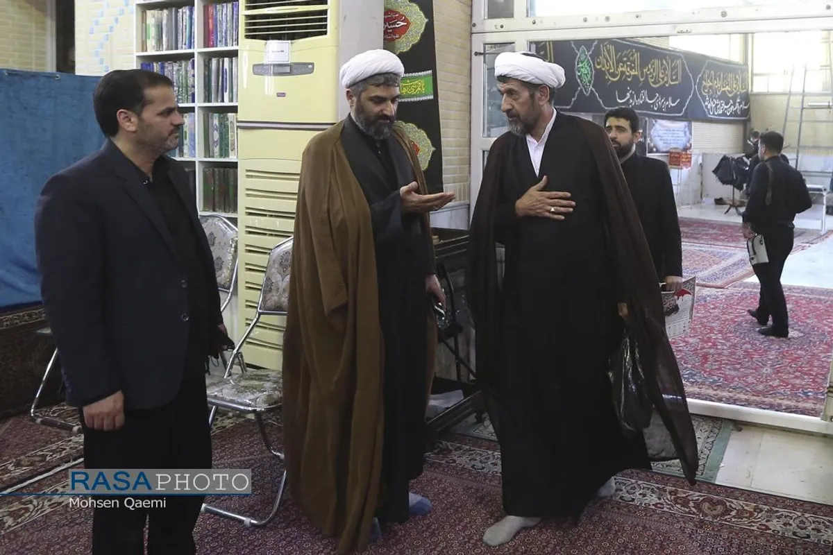 مراسم بزرگداشت سرلشکر شهید حاج حسن محققی در قم