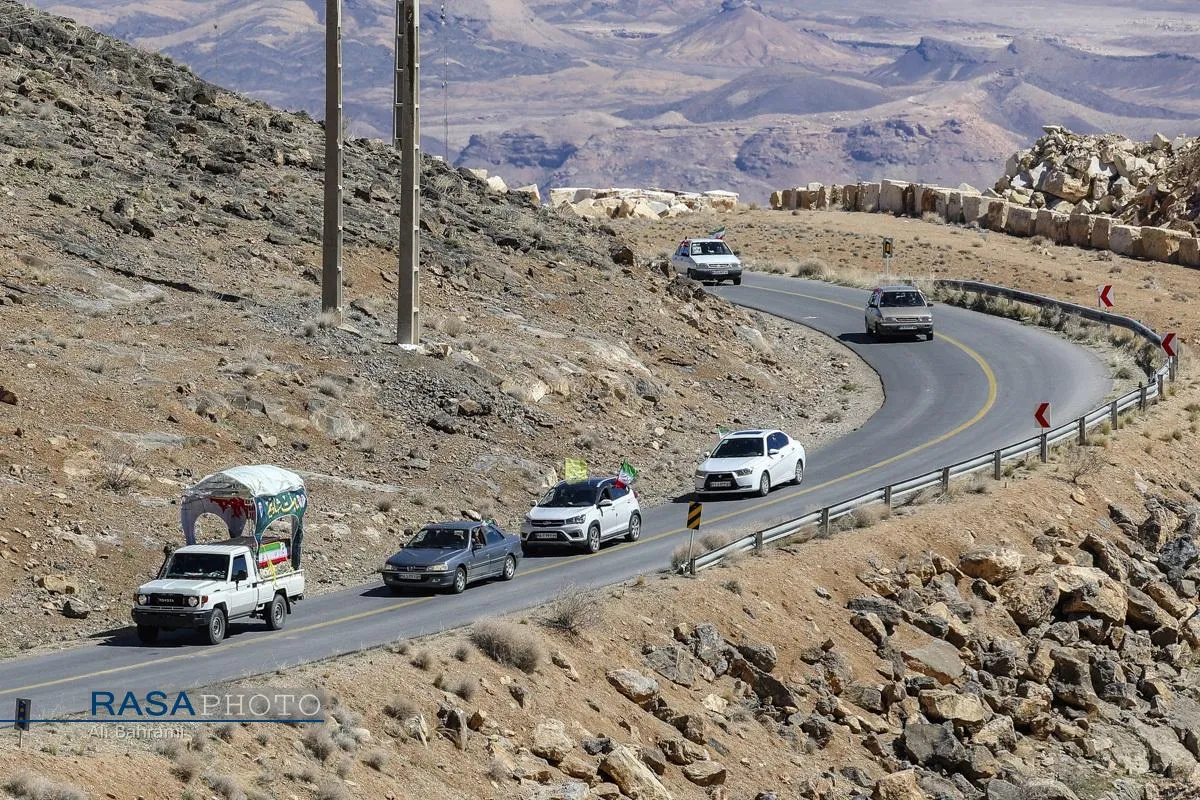 پرواز مادر شهید، به سوی فرزند شهیدش