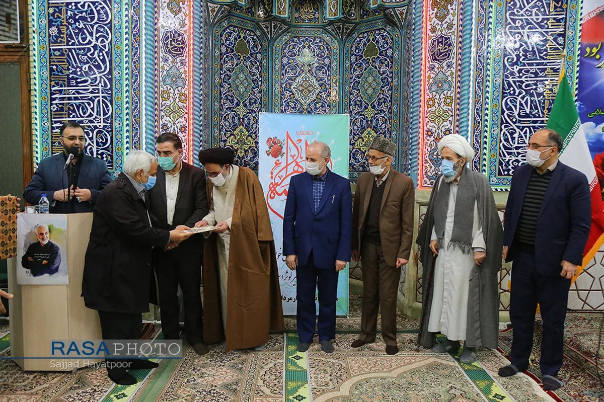 سخنرانی احمد امیرآبادی عضو هیأت رییسه مجلس شورای اسلامی در جشن ویژه دهه فجر