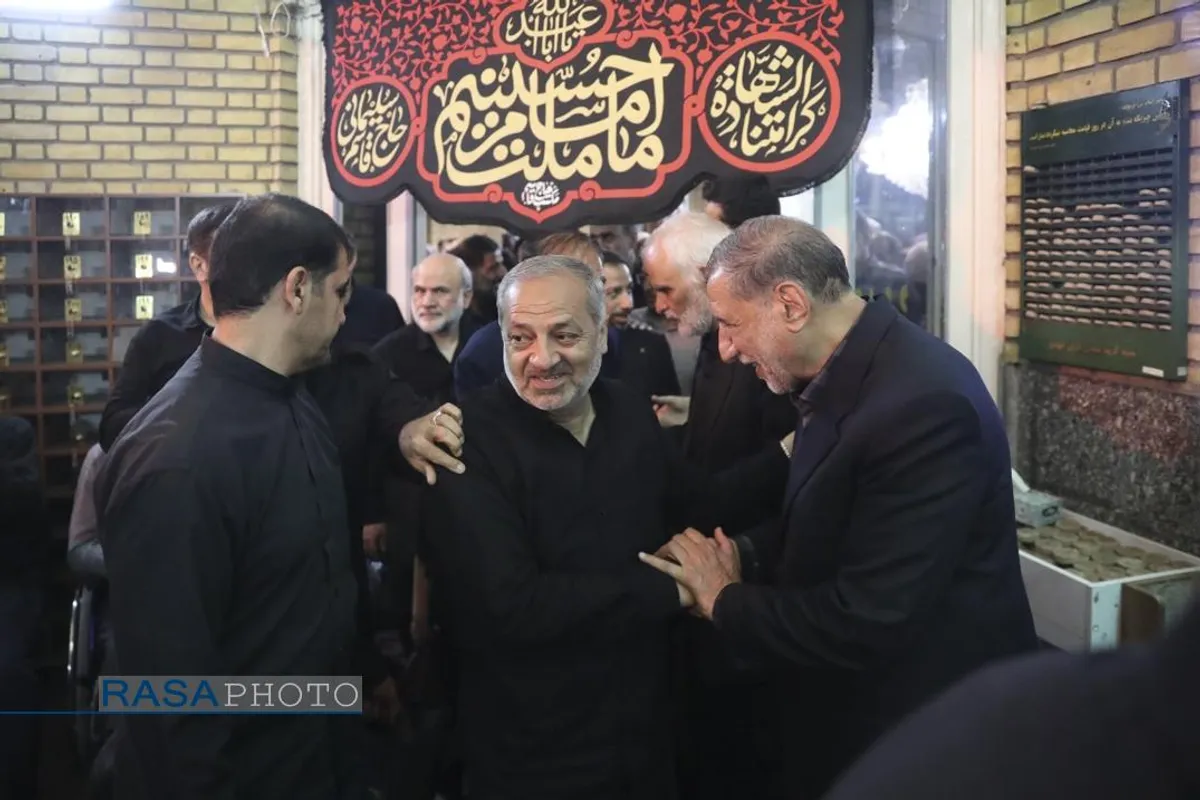 مراسم بزرگداشت سردار سرلشکر شهید حاج محمدحسن محققی در تهران