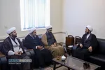 بازدید مدیرعامل و جمعی از اعضای خبرگزاری رسا از مجتمع تبلیغ حوزه علمیه