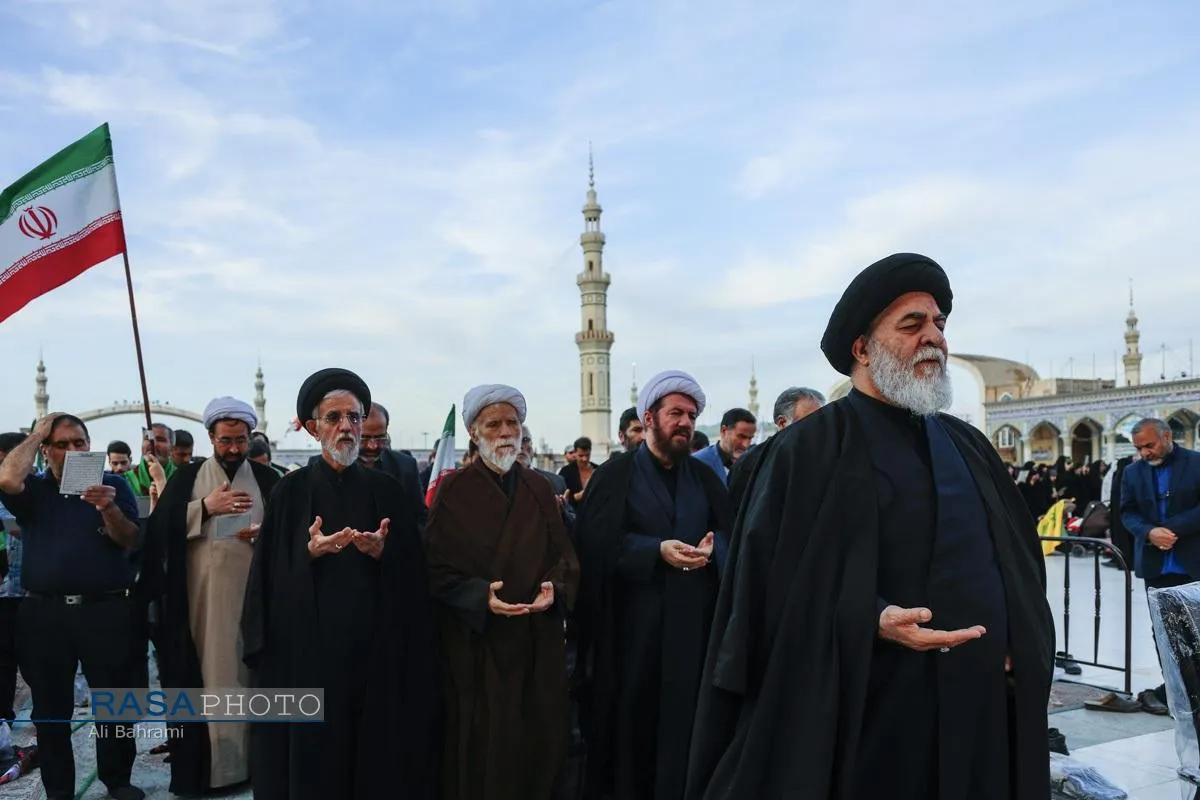 مراسم اربعین سیدالشهدای عصر غیبت شهید حضرت آیت&zwnj;الله العظمی سید علی خامنه&zwnj;ای (قدس سره)