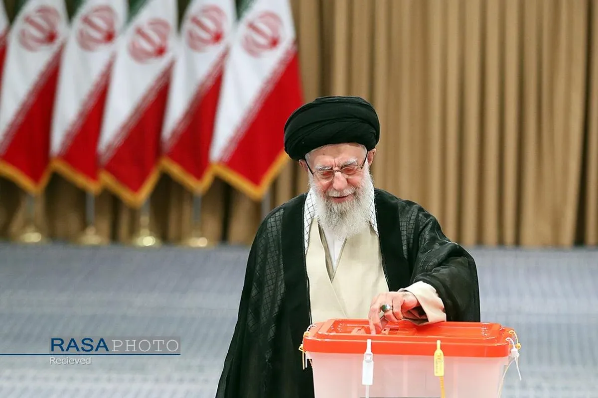 مشارکت مقام معظم رهبری در دور دوم انتخابات ریاست جمهوری سال ۱۴۰۳