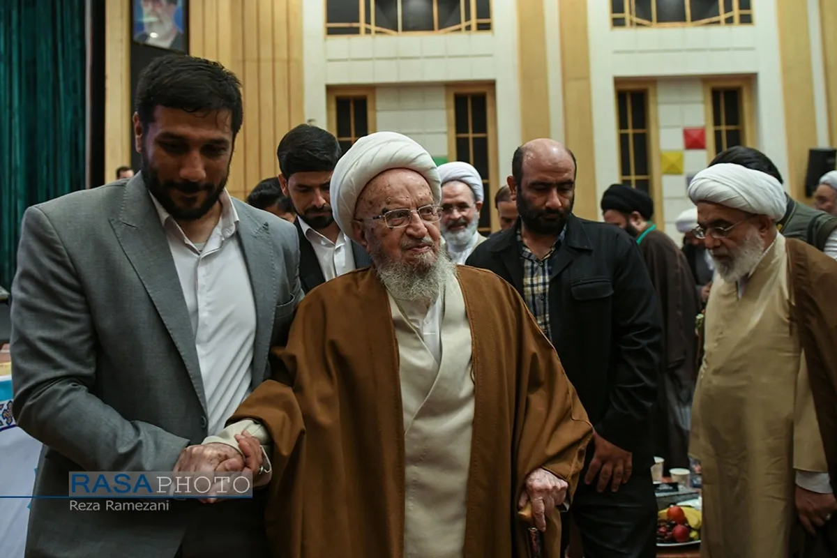 آیین کلنگ&zwnj;زنی ساختمان شبکه&zwnj;های جهانی ولایت