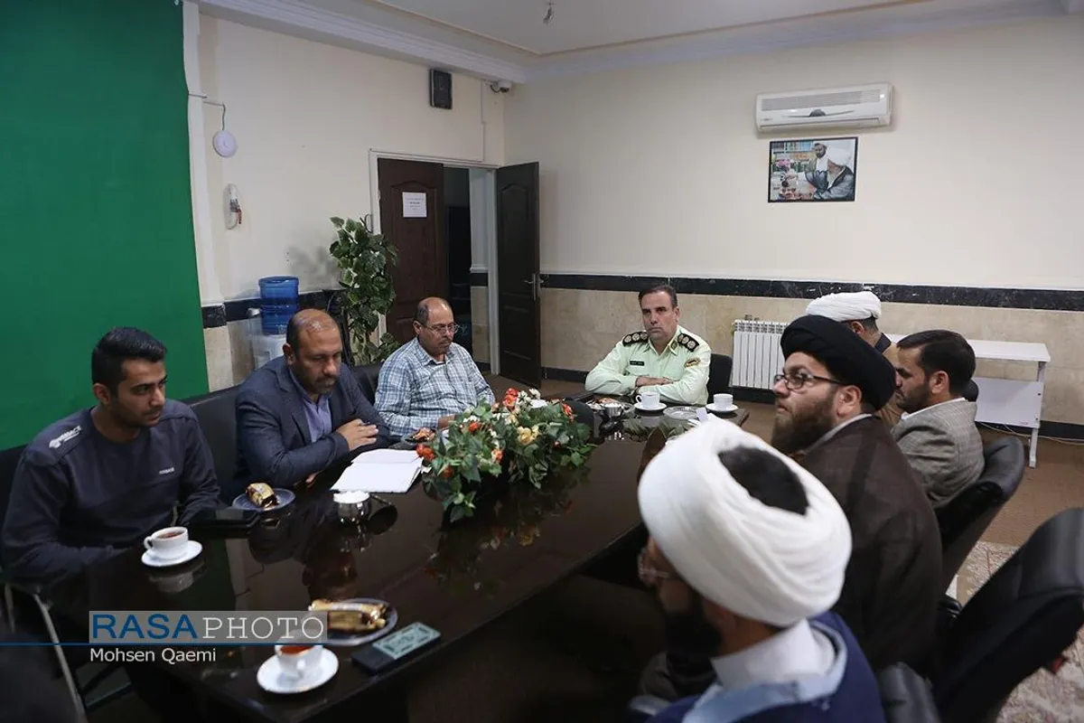 بازدید معاونت فرهنگی و اجتماعی فراجا از خبرگزاری رسا