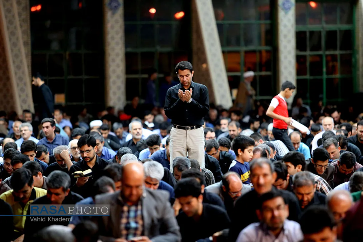 مراسم احیاء شب نوزدهم ماه مبارک رمضان در بجنورد&lrm;