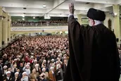 دیدار مردم آذربایجان شرقی با رهبر معظم انقلاب