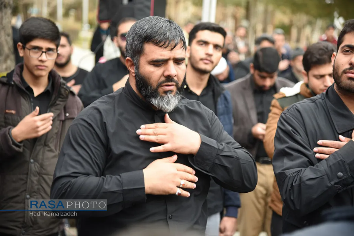 اجتماع عزاداران فاطمی در بیرجند