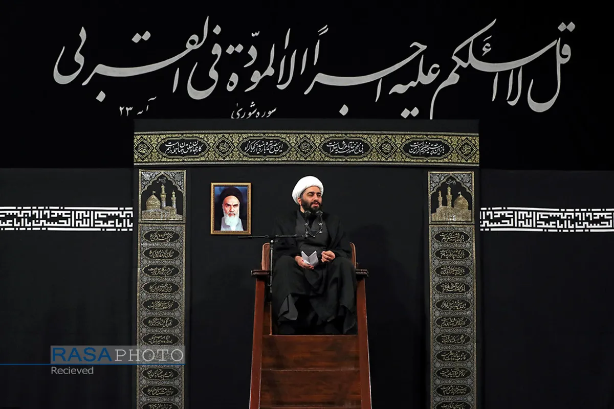 مراسم عزاداری رحلت رسول اکرم(ص) و شهادت امام حسن مجتبی(ع)
