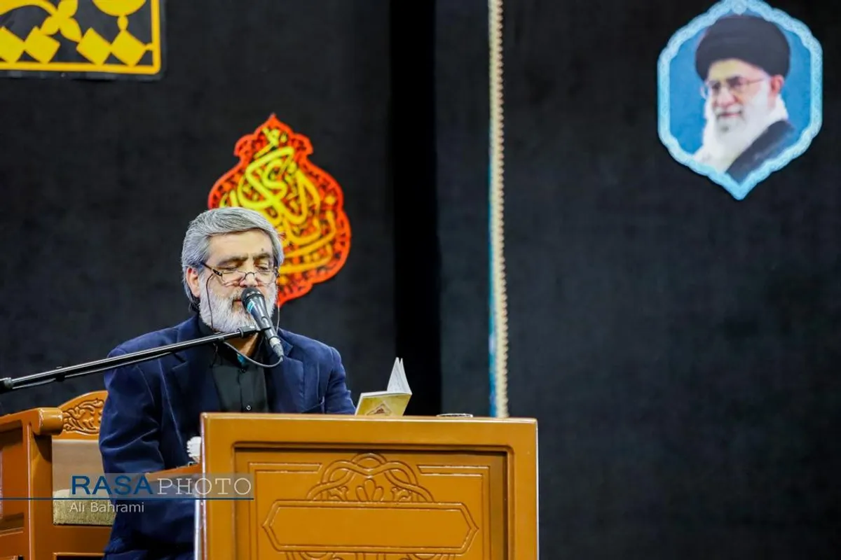 اعمال ام داود در مراسم معنوی اعتکاف قم