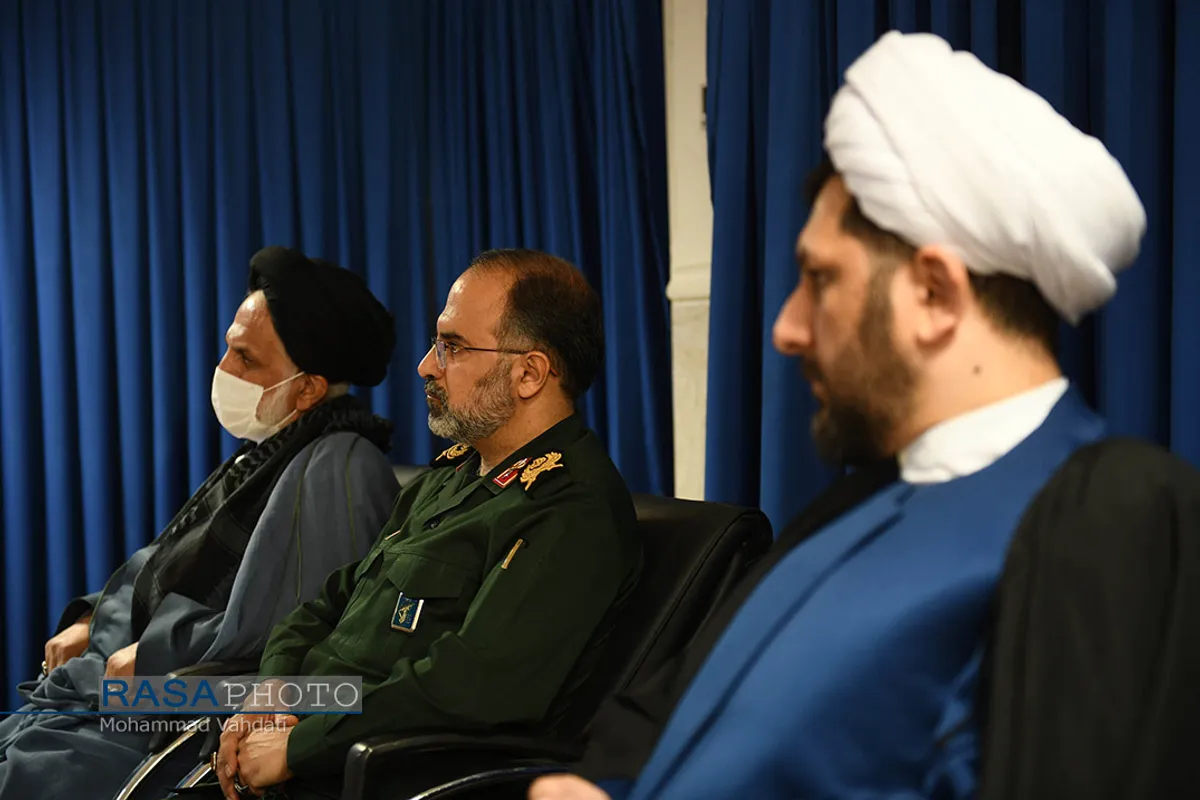 دیدار رئیس سازمان بسیج مستضعفین با مراجع تقلید و علما قم