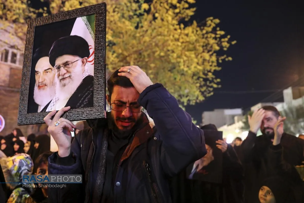 تجمع عزاداران و خون&zwnj;خواهان رهبر شهید انقلاب در قم