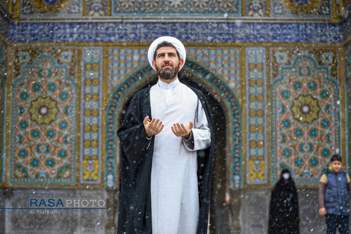 حال و هوای حرم حضرت فاطمه معصومه (سلام&zwnj;الله&zwnj;علیها)