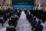 دیدار نخبگان و استعداد&zwnj;های برتر علمی با مقام معظم رهبری