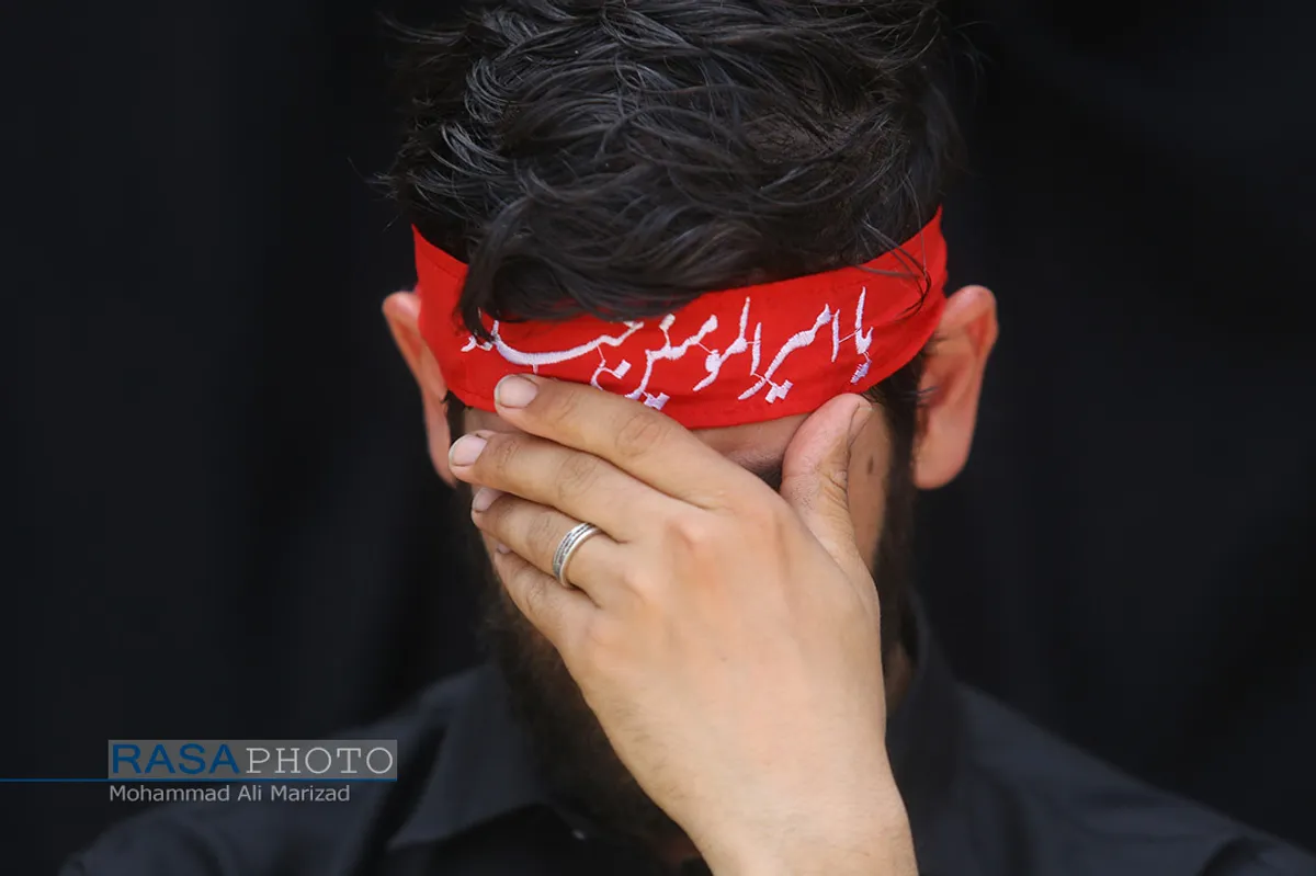 عزاداری روز شهادت حضرت امام جوادالائمه (علیهم السلام) درحرم کریمه اهلبیت (س)